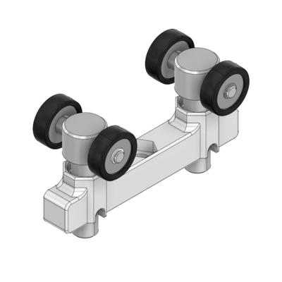 55-020-0 MODULAR SOLUTIONS DOOR PART TROLLEY